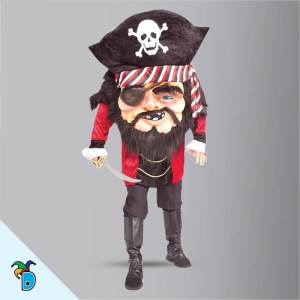 Cabezota Pirata